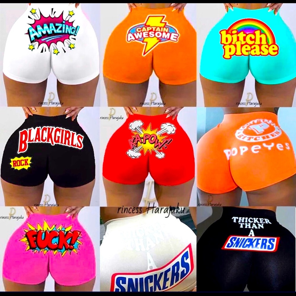 Logo Shorts